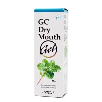 GC AMERICA DRY MOUTH GEL - Dry Mouth Gel Mint Pack of 1 Tube